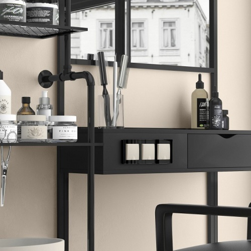 Розетка с заземлением и со шторками, без рамки с крышкой Werkel айвори матовый W1171262 в Нижнем Новгороде фото 2