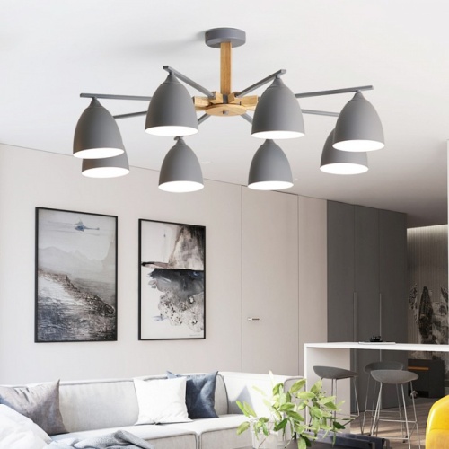 Люстра на штанге Imperiumloft Noa Gray By Imperiumloft NOA01 в Нижнем Новгороде фото 6