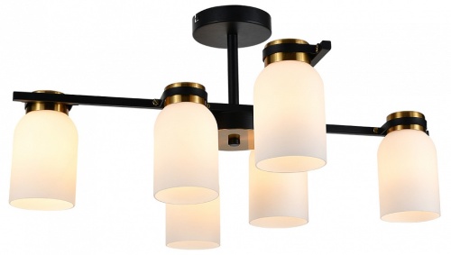 Люстра на штанге Escada Madison 1151/6P в Нижнем Новгороде фото 5