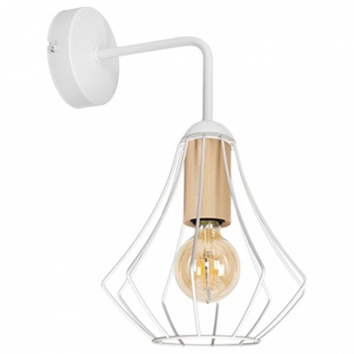 Бра Imex MD.9053 MD.9053-1-W-WH+WOOD в Нижнем Новгороде