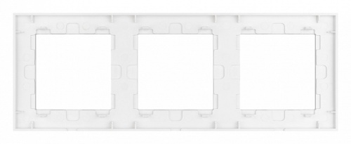 Рамка на 3 поста Arlight FRM 043799 в Нижнем Новгороде фото 2