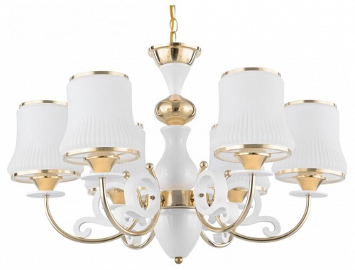 Подвесная люстра Arte Milano Florentia-1097 301097/6 Wh/Gd в Нижнем Новгороде