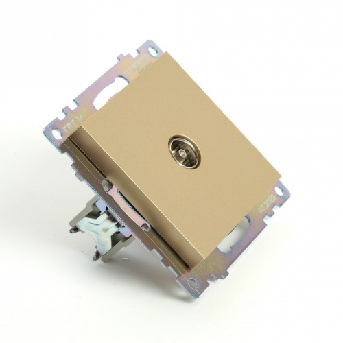 ТВ-розетка без рамки Stekker Катрин 49228 в Нижнем Новгороде фото 6