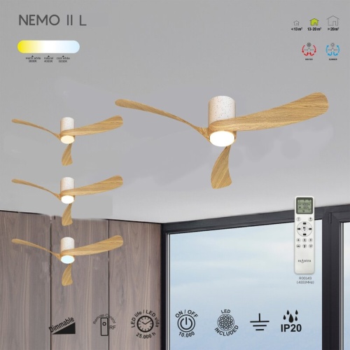 Светильник с вентилятором Mantra NEMO 9495 в Нижнем Новгороде фото 5