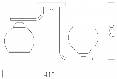 Светильник на штанге Escada Elli 1134/2 в Нижнем Новгороде фото 2