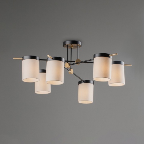 Потолочная люстра Freya Bogy FR5377CL-06B в Нижнем Новгороде фото 6