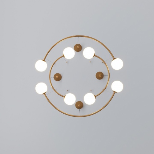 Подвесная люстра Bogate's Brook 359/8 латунь в Нижнем Новгороде фото 5