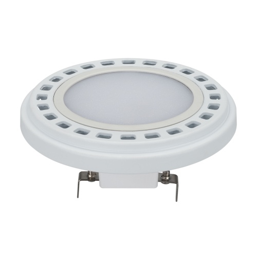 Лампа AR111-UNIT-G53-12W White6000 (WH, 120 deg, 12V) (Arlight, Металл) в Боре фото 4