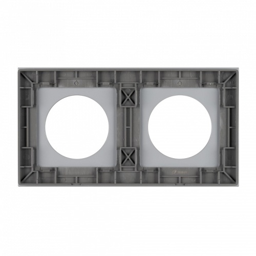 Рамка на 2 поста Arlight GLARE 043837 в Нижнем Новгороде фото 3