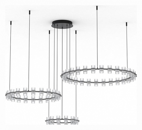 Подвесная люстра Divinare Monna 1933/06 SP-120 в Нижнем Новгороде