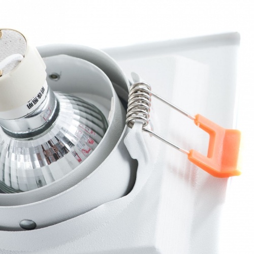 Встраиваемый светильник Arte Lamp Canis A6661PL-1WH в Нижнем Новгороде фото 3