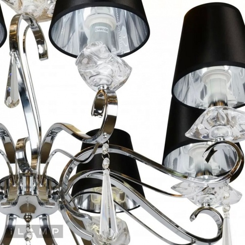 Подвесная люстра iLamp Stella RM1684/8CR в Нижнем Новгороде фото 3