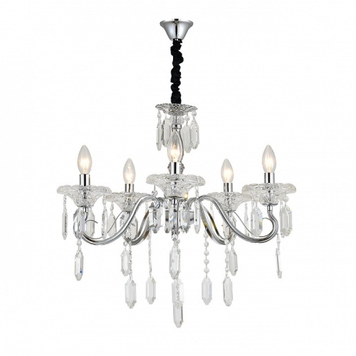 Подвесная люстра Escada Fantail 2111/5P Chrome в Нижнем Новгороде фото 5