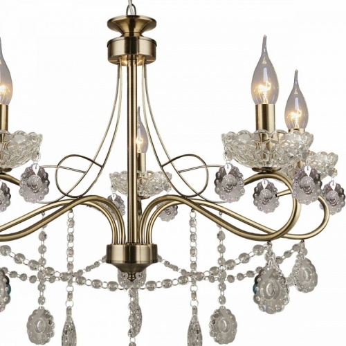 Подвесная люстра 01487-0.4-05 AB в Нижнем Новгороде фото 2