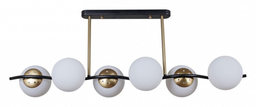 Светильник на штанге 36364-0.3-06 BK+COP в Нижнем Новгороде