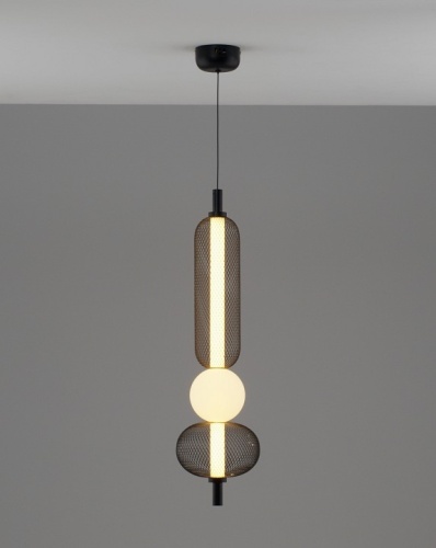 Подвесной светильник Moderli Lattice V11252-PL в Нижнем Новгороде фото 3