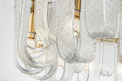 Подвесная люстра Belfast Severn 6601-800 BR CL в Нижнем Новгороде фото 4