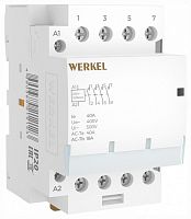 Контактор трехмодульный Werkel  W943M40O в Нижнем Новгороде
