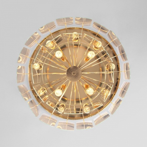 Потолочная люстра Eurosvet Claire 60170 золото в Нижнем Новгороде фото 6