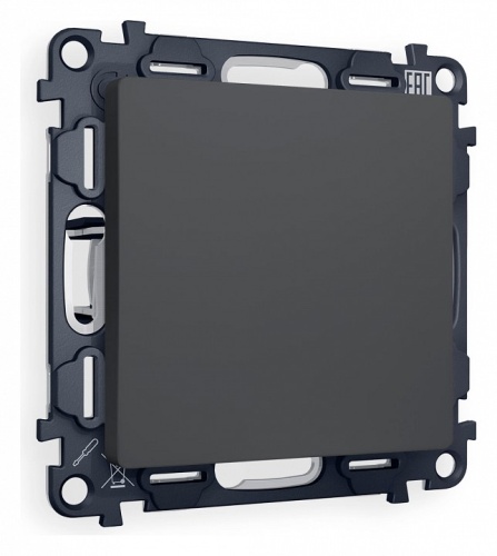 Заглушка для поста с рамкой Ambrella Volt ALFA MA916010 в Нижнем Новгороде