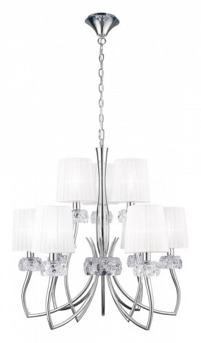 Подвесная люстра Mantra Loewe 4630 в Нижнем Новгороде фото 10