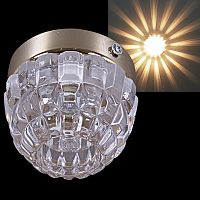 Накладной светильник  21162-9.5-001GB(with base) G9 GD в Нижнем Новгороде