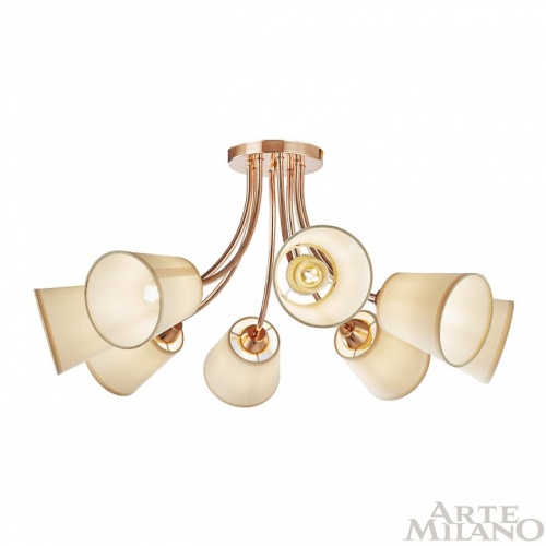 Потолочная люстра Arte Milano Napoli-9546 339546/8 FGD в Нижнем Новгороде фото 5