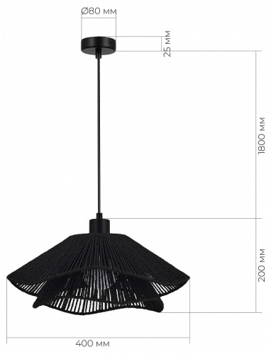 Подвесной светильник EVOLUCE VERVE SLE6023-403-01 в Нижнем Новгороде фото 6