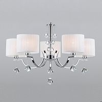 Подвесная люстра Eurosvet Napoli 60095/5 хром в Нижнем Новгороде