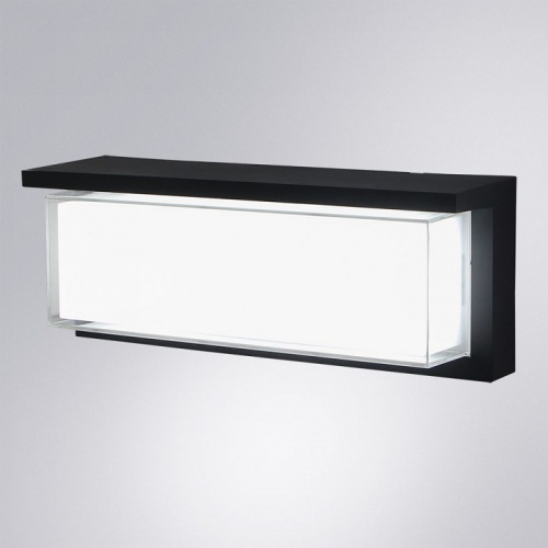 Накладной светильник Arte Lamp Ferro A5224AL-1BK в Чебоксарах фото 2