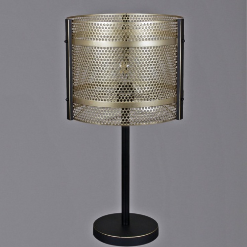 Настольная лампа декоративная ILLUMICO  IL1003-1T-05 BK GD в Нижнем Новгороде фото 2