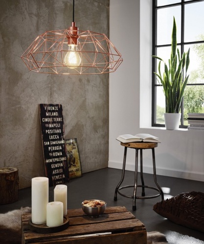 Подвесной светильник Eglo Carlton 2 49488 в Нижнем Новгороде фото 4