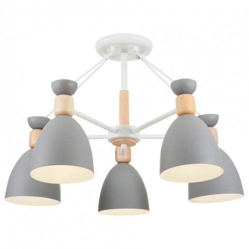 Люстра на штанге Freya Delia FR5033CL-05W в Нижнем Новгороде