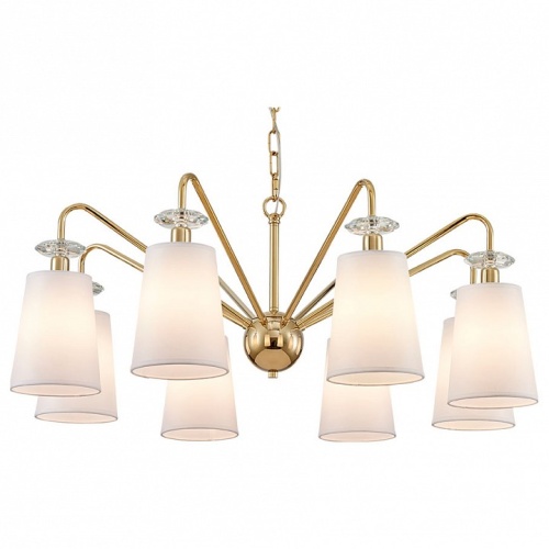 Подвесная люстра Newport LIANA 4628/С gold в Нижнем Новгороде