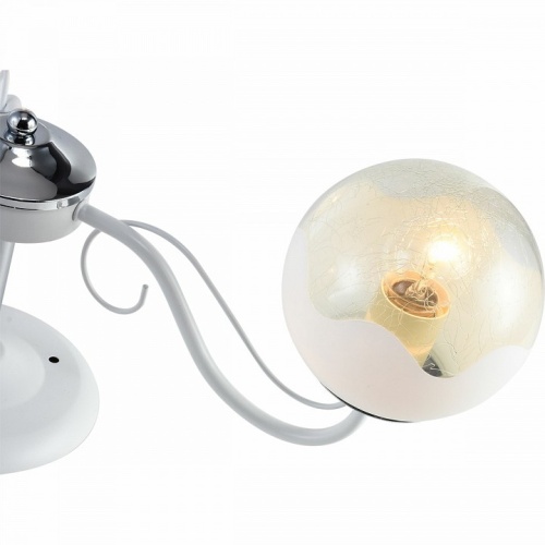 Люстра на штанге 01326-0.3-03 WH+CR в Нижнем Новгороде фото 5