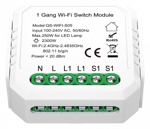 Контроллер-выключатель Wi-Fi для смартфонов и планшетов ST-Luce Around ST9000.500.01C в Саратове фото 3