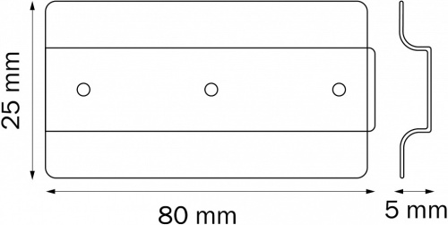 Крепление для трека Lightstar Teta 505180 в Нижнем Новгороде фото 2