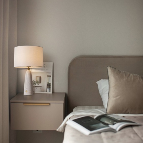 Настольная лампа декоративная Freya MarmoLatte FR2054TL-01BS1 в Нижнем Новгороде фото 2