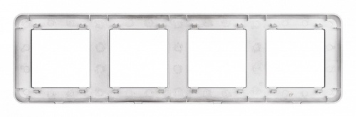 Рамка на 4 поста Arlight FRM 045188 в Нижнем Новгороде фото 2