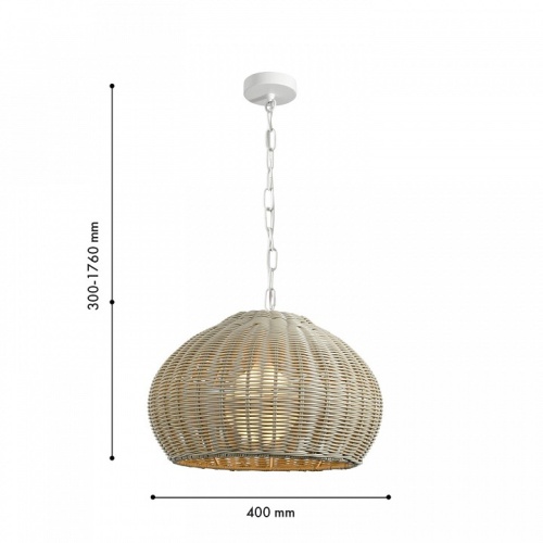 Подвесной светильник Favourite Wicker 4885-1P в Нижнем Новгороде фото 2