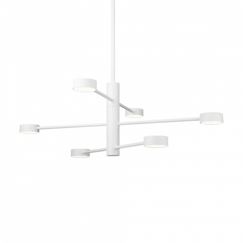 Люстра на штанге Freya Tactic FR5363CL-06W в Нижнем Новгороде фото 7