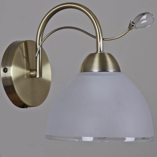 Бра ILLUMICO IL0506 IL0506-1WSQ-25AB ELITE в Нижнем Новгороде