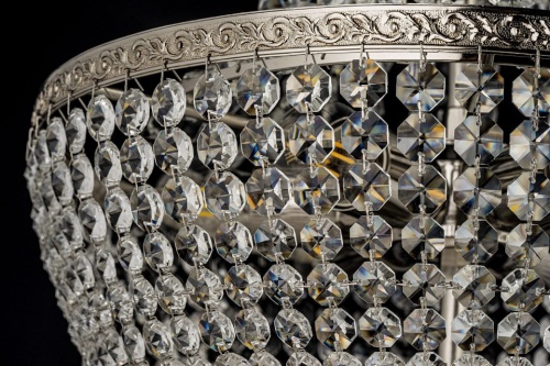 Подвесная люстра Arti Lampadari Castellana Nickel Castellana E 1.5.40.100 N в Нижнем Новгороде фото 3