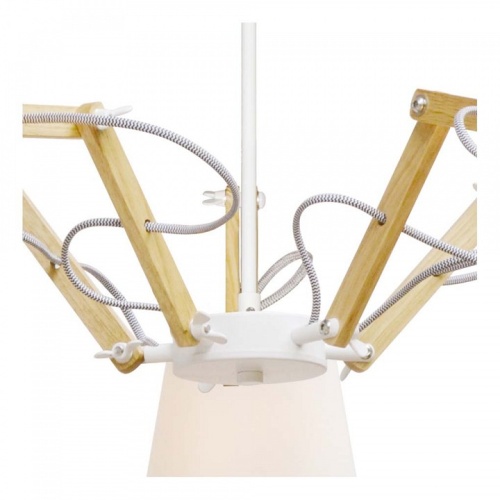 Подвесная люстра Arte Lamp Pinocchio A5700LM-5WH в Кропоткине фото 7