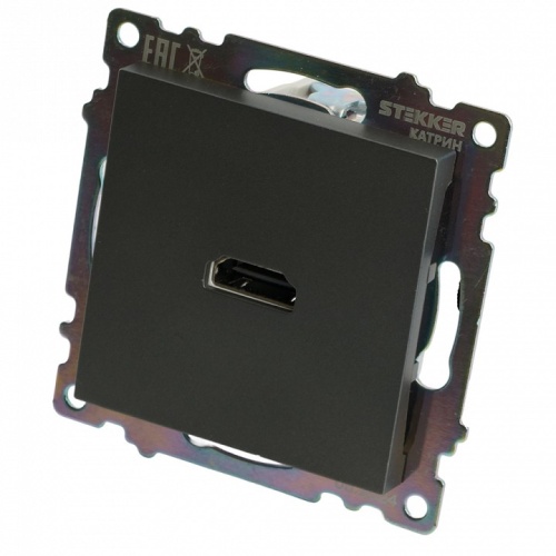 Розетка HDMI без рамки Stekker Катрин 50059 в Нижнем Новгороде фото 9