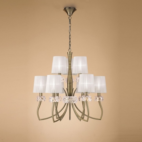 Подвесная люстра Mantra Loewe 4730 в Нижнем Новгороде фото 6