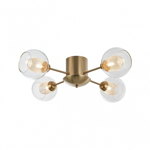 Потолочная люстра Arte Milano Neapolis-72880 272880/4 GD в Нижнем Новгороде фото 9