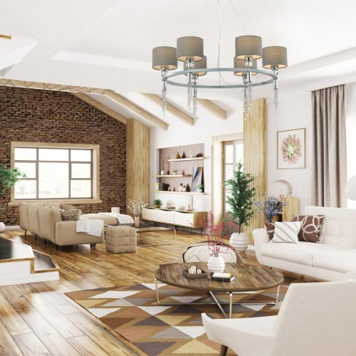 Подвесная люстра Lumion Santiago 4515/6 в Нижнем Новгороде фото 6