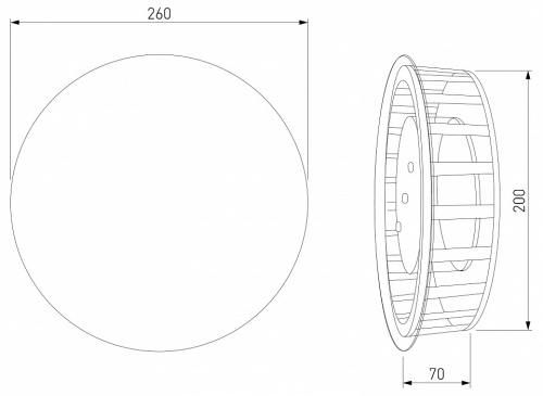 Накладной светильник Elektrostandard Firenze a067383 в Нижнем Новгороде фото 2
