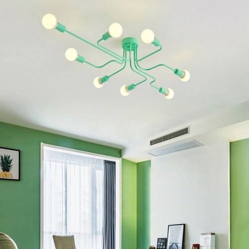 Потолочная люстра Imperiumloft SCHEME SCHEMEGREEN01 в Нижнем Новгороде фото 2